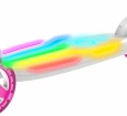 Evo 3 Tekerlekli Katlanabilir Colour Burst Işıklı Scooter