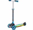 Evo 3 Tekerlekli Katlanabilir Rainbow Blast Işıklı Scooter