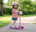 Evo 3 Tekerlekli Unicorn Işıklı Mini Cruiser Scooter