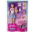 Barbie Bebek Bakıcısı Bebeği ve Aksesuarları Oyun Setleri FHY97-HJY33