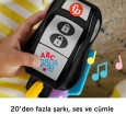 Fisher Price Sesli Eğlen ve Öğren Eğlenceli Aktivite Anahtarı HWY40
