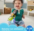 Fisher Price Sesli Eğlen ve Öğren Eğlenceli Aktivite Anahtarı HWY40