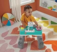 Fisher-Price Sesli ve Işıklı Eğlenceli DJ Aktivite Masası HRB61