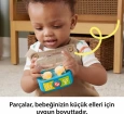 Fisher Price Sesli ve Işıklı Eğlenceli Kulaklıklar HWY47