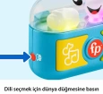 Fisher Price Sesli ve Işıklı Eğlenceli Kulaklıklar HWY47