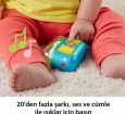 Fisher Price Sesli ve Işıklı Eğlenceli Kulaklıklar HWY47