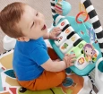 Fisher Price Sesli ve Işıklı Neşeli Hayvanlar Piyanolu Oyun Halısı HWY49