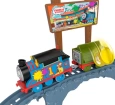 Fisher Price Thomas ve Arkadaşları Boya Teslimatı Motorlu Tren Seti HTN34