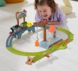 Fisher Price Thomas ve Arkadaşları Boya Teslimatı Motorlu Tren Seti HTN34