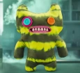 Fuggler Laboratory Misfits Peluş S1 - Indecisive Monster