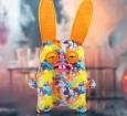 Fuggler Laboratory Misfits Peluş S1 - Rabid Rabbit