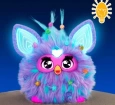 Furby Mor İnterakti̇f Peluş F6743