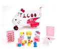 Hello Kitty Jet Uçağı Oyun Seti - SMB-253248000