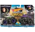 Hot Wheels Monster Trucks 1:64 Ölçek 2li Paketler FYJ64 - Buzz Lightyear-Zurg