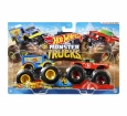 Hot Wheels Monster Trucks 1:64 Ölçek 2li Paketler FYJ64 - Hissy Fit-Ratical Racer