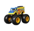 Hot Wheels Monster Trucks 1:64 Ölçek 2li Paketler FYJ64 - Hissy Fit-Ratical Racer