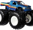 Hot Wheels Monster Trucks 1:64 Ölçek 2li Paketler FYJ64 - Snake Bite Vs Bıgfoot