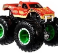 Hot Wheels Monster Trucks 1:64 Ölçek 2li Paketler FYJ64 - Snake Bite Vs Bıgfoot