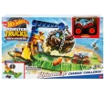 Hot Wheels Monster Trucks Arenada Rhinomite Mücadelesi Oyun Seti HTP18