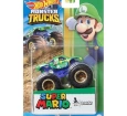 Hot Wheels Monster Trucks Gösteri Dünyası Temalı 1:24 Arabalar Luigi HCR76