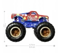 Hot Wheels Monster Trucks Gösteri Dünyası Temalı 1:24 Arabalar Mario HCR75