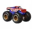 Hot Wheels Monster Trucks Gösteri Dünyası Temalı 1:24 Arabalar Mario HCR75