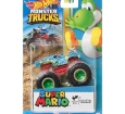 Hot Wheels Monster Trucks Gösteri Dünyası Temalı 1:24 Arabalar Yoshi HCR77