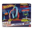 Hot Wheels Neon Yarışlar Çifte Çemberde Yarış Seti HPC05