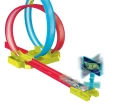 Hot Wheels Neon Yarışlar Çifte Çemberde Yarış Seti HPC05