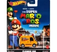 Hot Wheels Premium Super Mario Bros. Plumber Van DMC55-HKC19