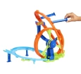 Hot Wheels Stunt Tracks Rapid Launch Loop Oyun Seti JBX65