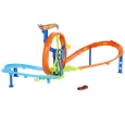 Hot Wheels Stunt Tracks Rapid Launch Loop Oyun Seti JBX65