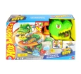 Hot Wheels T-Rex ve İtfaiye İstasyonu Oyun Seti JBM73