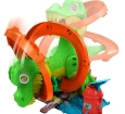 Hot Wheels T-Rex ve İtfaiye İstasyonu Oyun Seti JBM73