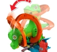 Hot Wheels T-Rex ve İtfaiye İstasyonu Oyun Seti JBM73