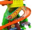 Hot Wheels T-Rex ve İtfaiye İstasyonu Oyun Seti JBM73