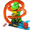 Hot Wheels T-Rex ve İtfaiye İstasyonu Oyun Seti JBM73