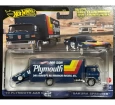 Hot Wheels Team Transport 70 Plymouth Cuda Sakura Sprinter