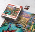 Ks Games Sights of Venice Puzzle - 1500 Parça