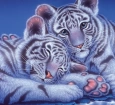 Ks Games Two Tiger Babys Puzzle - 200 Parça