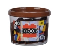 Kutuda Blox 40 Kahverengi Bloklar - SMB-104114538