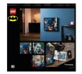 LEGO Art Jim Lee Batman Koleksiyonu 31205