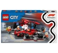 LEGO City Ferrari Arabalı F1 Pit Stop ve Pit Ekibi 60443