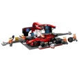 LEGO City Ferrari Arabalı F1 Pit Stop ve Pit Ekibi 60443