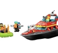 Lego City İtfaiye Kurtarma Teknesi 60373