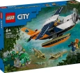 LEGO® City Orman Kaşifinin Deniz Uçağı 60425