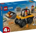 LEGO® City Sarı Tekerlekli İnşaat Yükleyicisi 60450