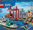 LEGO City Yük Gemili Liman 60422