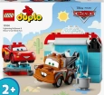 LEGO® DUPLO® | Disney™ Şimşek McQueen ve Materin Oto Yıkama Eğlencesi 10996