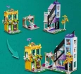 LEGO Friends Şehir Merkezi Çiçek ve Tasarım Dükkanları 41732